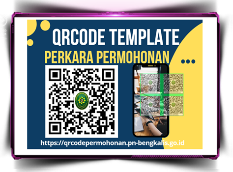 Template perkara perdata permohonan Pengadilan Negeri Bengkalis